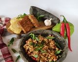 Foto langkah ke 4 dari resep Sambal Tempe Kemangi (5 mnt jadi).