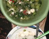 Foto langkah ke 4 dari resep Tumis pokcoy tahu sederhana.