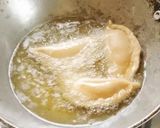 A picture of step 10 of Gujiya 😋 Coconut staffing gujiya 😋.