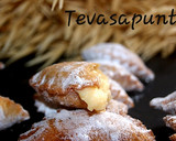 Foto del paso 1 de la receta: Empanadillas rellenas de crema (bollinas asturianas)🎊🎉🎭