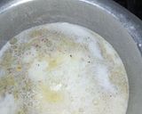 A picture of step 5 of Pistachio Coconut Pudding.