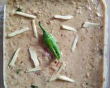 A picture of step 1 of Creamy dal chana.