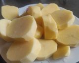 Foto del paso 1 de la receta: Papas al ajillo 🧄🥔🌶️🧄