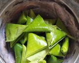 Foto langkah ke 4 dari resep Lupis kuah santan.