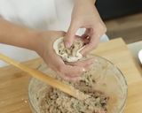 Foto langkah ke 4 dari resep Siomay Ayam Jamur Devina Hermawan.