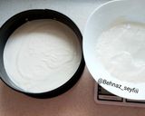 عکس مرحله 9 از دستور 🧀چیزکیک شکلاتی🍫