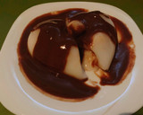 Foto langkah ke 3 dari resep Puding Susu Vanilla Leci + Vla Coklat(Instant Puding & Vla).
