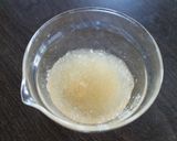 A picture of step 1 of Easy Orange mousse.