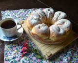 Foto del paso 7 de la receta: Pan de manteca y leche🌹