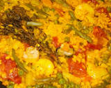 Foto del paso 11 de la receta: Paella de tomillo y verduras