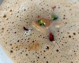 A picture of step 4 of Amratsari dryfruits Tea.