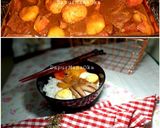 Foto langkah ke 8 dari resep Rice Bowl_Semur Daging Telur Kentang Dalam Mangkok🥣🥣.