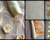 Foto del paso 5 de la receta: Galletitas de queso de cabra y tomate 
