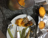Foto del paso 4 de la receta: Papilla de pollo y judías verdes BLW mixto