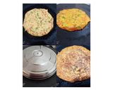 A picture of step 2 of Vegetable Pancake.