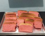 Foto langkah ke 7 dari resep Castella strawberry cake.