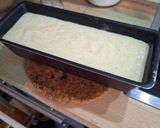 Une image de l'étape 4 de Pastizzu ou flan corse à la semoule.
