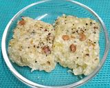 A picture of step 7 of Doodhi ka Halwa.