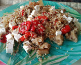 Foto del paso 3 de la receta: Verduras asadas con quinoa y queso