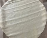 A picture of step 2 of Pithiviers or Easy Quick Galette des Rois.