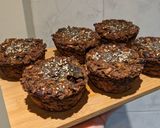 Foto del paso 8 de la receta: 🍆 Muffins salados veganos