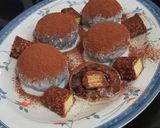 Foto langkah ke 9 dari resep Mochi Coklat Bingbing.