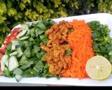 A picture of step 2 of Chicken salad.