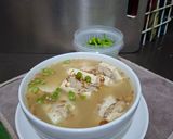 Foto langkah ke 4 dari resep Clear Soup Tahu.