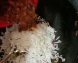 A picture of step 5 of Cheesy Kidney Beans Rice Stuffed Eggplant.