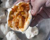A picture of step 8 of Macaroni Kachori.