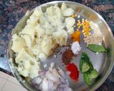 A picture of step 2 of Healthy sandwich uttapam for breakfast.