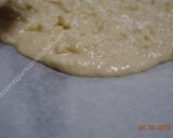 A picture of step 4 of Keto Garlic Bread with almond flour   نان سیر با آرد بادام.