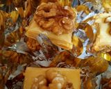 صورة لخطوة 11 من وصفة بقلاوة مورقة 🔶🍯🥜 ومقرمشة بدون آلة التوريق سهلة وسريعة