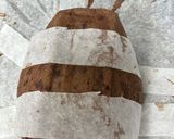 Foto del paso 3 de la receta 606. Brownie bicolor de frutos secos (postre)