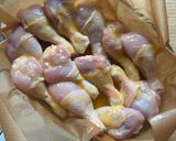 A picture of step 1 of Chicken Legs with Garlic and Herbs.