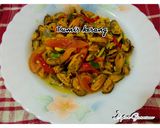 Foto langkah ke 4 dari resep Tumis kerang.