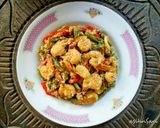 Foto langkah ke 5 dari resep Udang Masak Kelapa (tanpa msg).