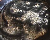 A picture of step 1 of Shrimp Penne Alfredo.