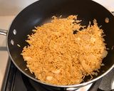 A picture of step 3 of One-Pot Chicken Orzo.