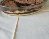 Une image de l'étape 4 de Pastere (gâteau de cheveux d'ange au chocolat).