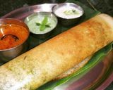 मिंट डोसा (Mint Dosa recipe in Hindi) रेसिपी चरण 9 फोटो