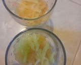 Foto langkah ke 2 dari resep Es Melon Cincau Gulmer.