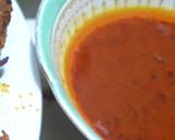 A picture of step 9 of Steam chicken tikka.