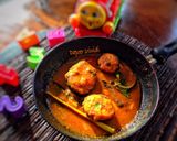 Foto langkah ke 4 dari resep Tenggiri bumbu kuning manis (menu batita).