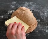 A picture of step 6 of Sweet Easter Bread from Terni (Pizza di Pasqua dolce ternana).