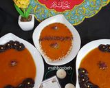عکس مرحله 5 از دستور حلوا زنجبیلی با شیر (نذری)🖤