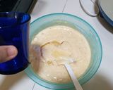 Foto langkah ke 3 dari resep Bolu Pisang Kukus Lembut.