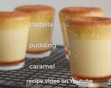 Castella Caramel Pudding recipe step 1 photo