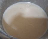 A picture of step 5 of Muskmelon almond milk shake.