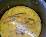 A picture of step 5 of Sweet Corn Soup.